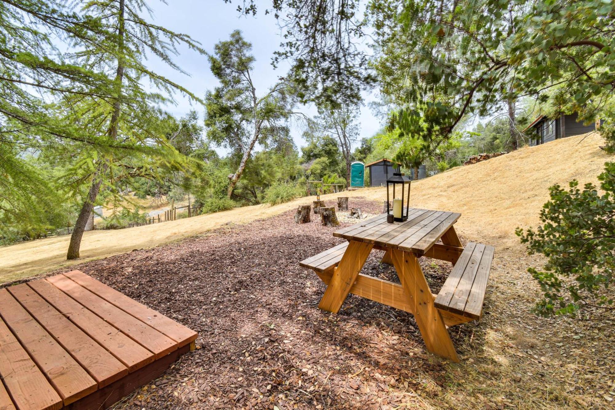 Апартаменты Yosemite Wellbeing Retreat On 5 Acres With Mtn Views Авани Экстерьер фото