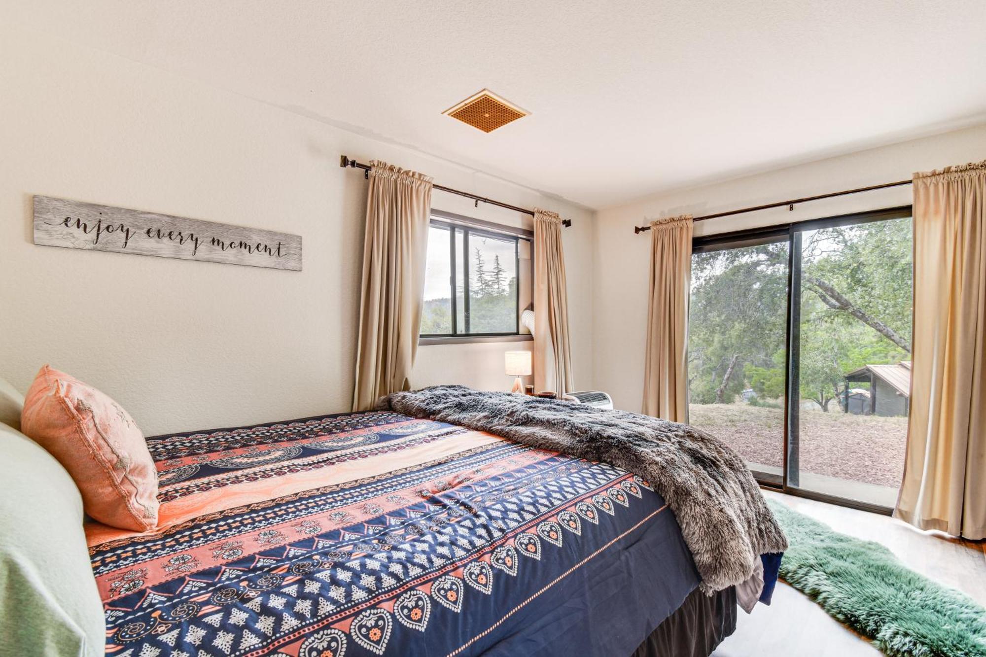 Апартаменты Yosemite Wellbeing Retreat On 5 Acres With Mtn Views Авани Экстерьер фото