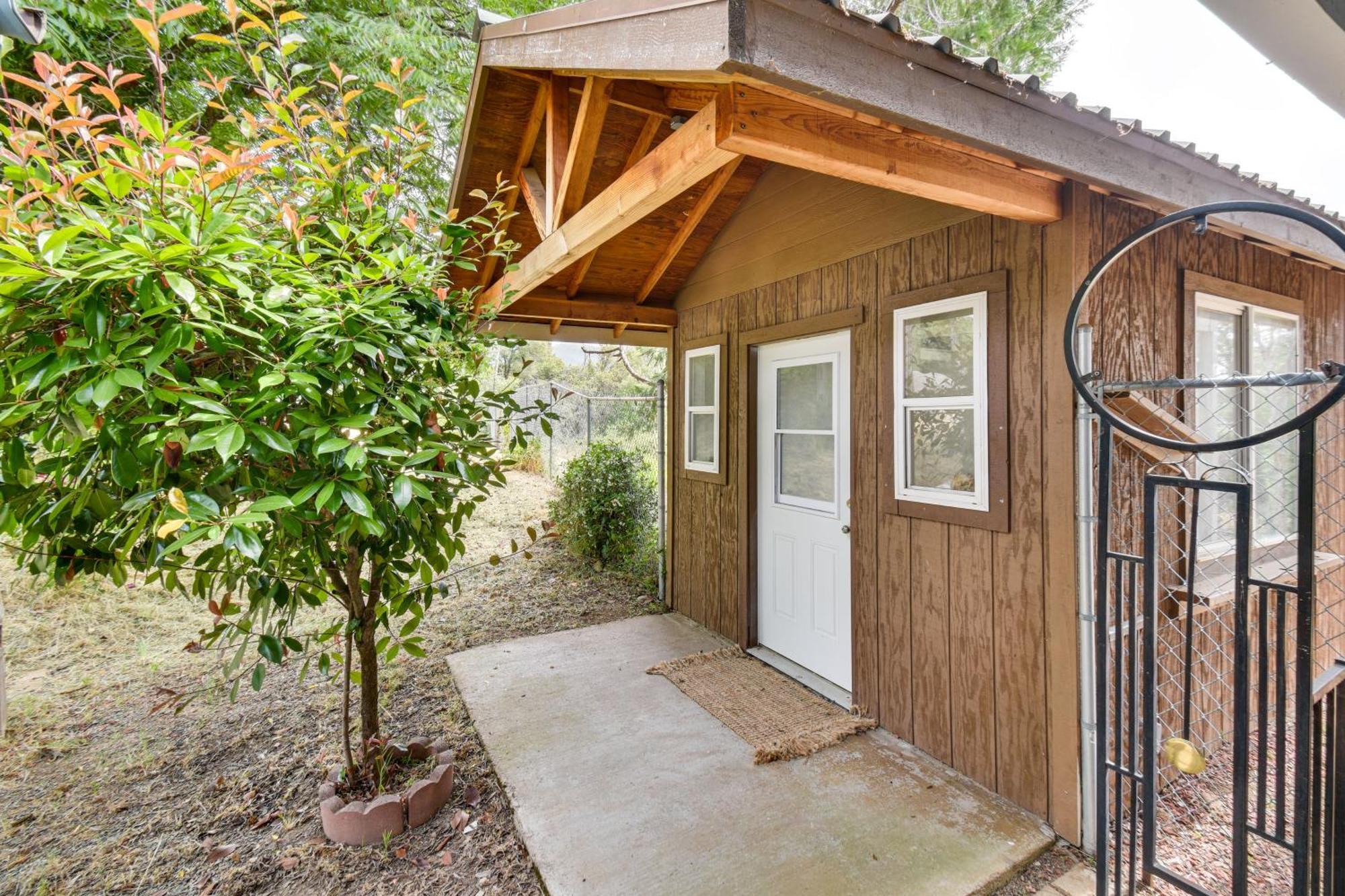 Апартаменты Yosemite Wellbeing Retreat On 5 Acres With Mtn Views Авани Экстерьер фото